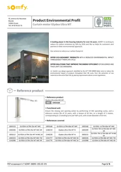 Motor for roller shutters