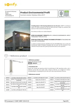 Motor for roller shutters