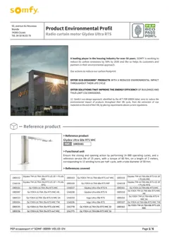 Motor for roller shutters