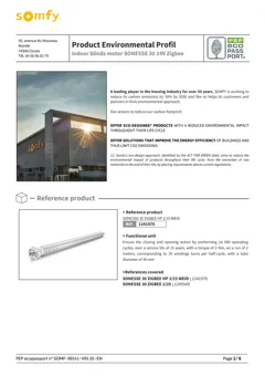 Motor for rolling shutters