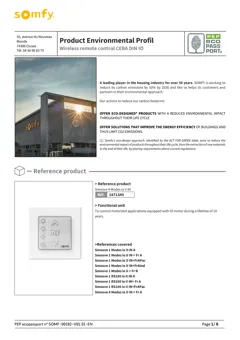 Wireless remote control