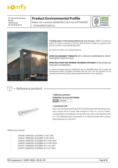 Motor for curtains