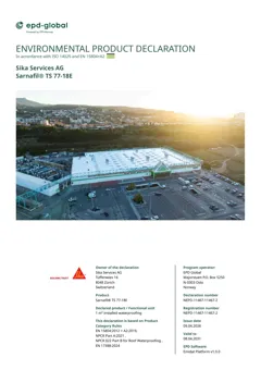 Flexible polyolefin roof waterproofing membrane with polyester reinforcement for building waterproofing