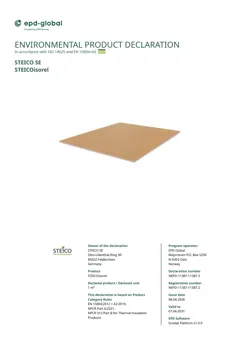 Wood fibre insulation panel for thermal and acoustic insulation in roofs walls and floors