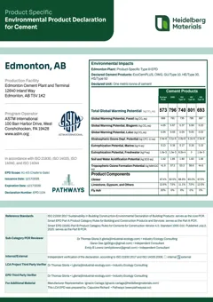 High early strength cement
