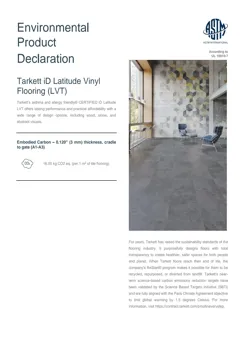 Luxury Vinyl flooring