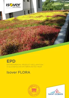 Rock wool for soil replacement in green roofs