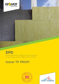 Rock wool insulation slabs for ETICS