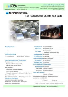 Hot-rolled steel sheets and coils