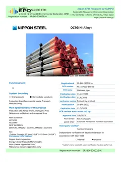Ni-alloy OCTG pipes