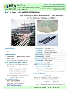Nickel-based alloy seamless steel tubes and pipes