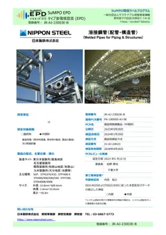 Welded steel pipes