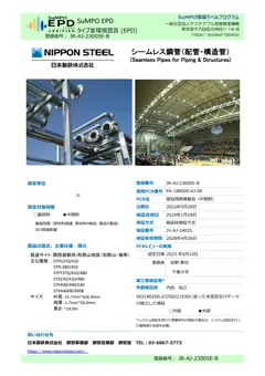 Seamless steel pipes