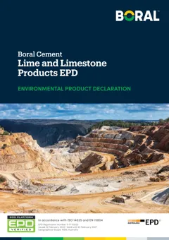 Finely ground hydrated lime