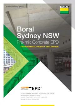 Ready-mix concrete, no fines