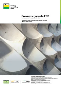 Ready-mix concrete, thermal