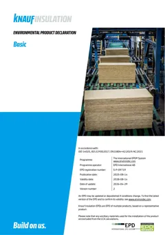 Rock mineral wool slab with glass veil facing