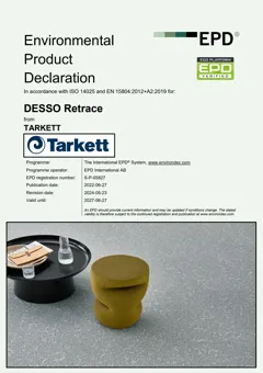 PA6-based carpet tile flooring