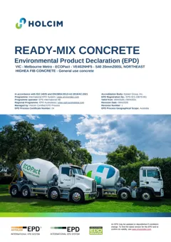 Ready-mix concrete