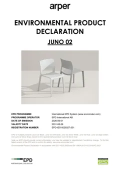 Polypropylene-based chair