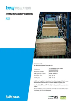 Rock wool insulation slab, unfaced