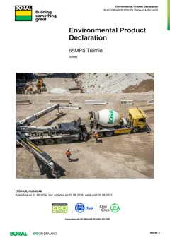 Ready-mix concrete