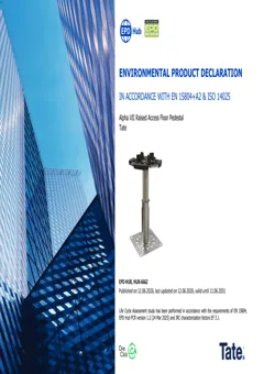 Steel pedestal with polypropylene cap for supporting raised access floor panels