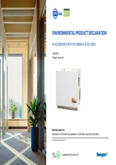 Air handling unit with rotary heat exchanger