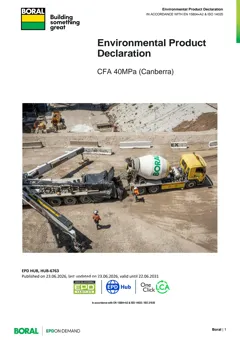 Ready-mix concrete
