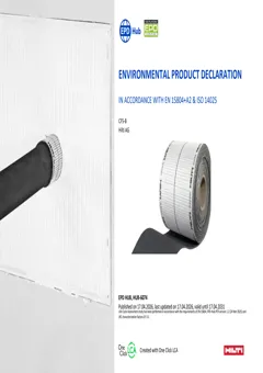 Firestop bandage made of polymer and glass fiber fabric for sealing insulated pipe penetrations