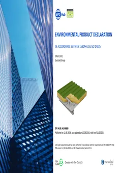 Steel-faced insulated roof panel with glass fibre quilt insulation