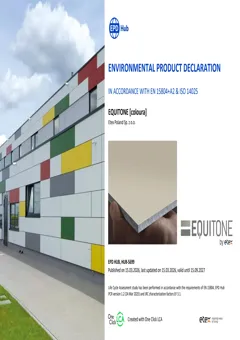 Fibre cement panel with PU-acrylic coating for external wall cladding