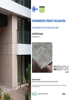Fibre cement facade panel for external cladding