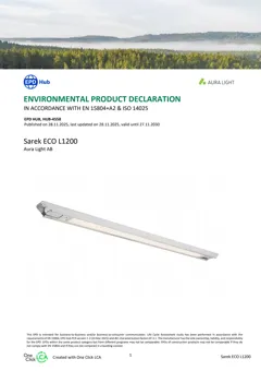 Linear LED downlight luminaire