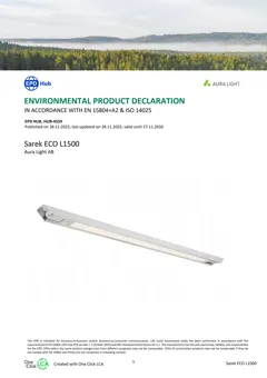 Linear LED downlight luminaire