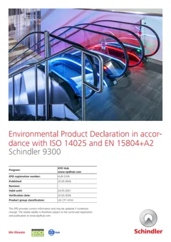 Passenger escalator for commercial use