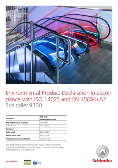 Passenger escalator for commercial use
