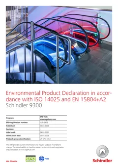 Passenger escalator for commercial use