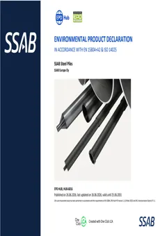 Steel pile