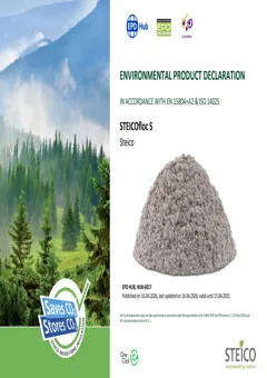 Recycled cellulose fibre loose-fill insulation for thermal insulation in buildings