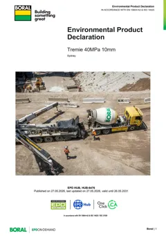 Ready-mix concrete