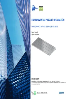 EPS insulation panel with aluminum foil for underfloor heating and cooling flooring systems