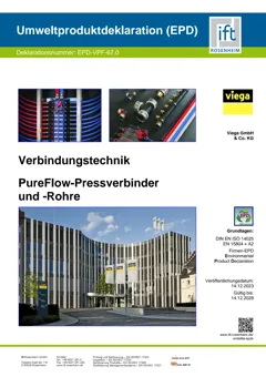 Press connectors for plumbing systems