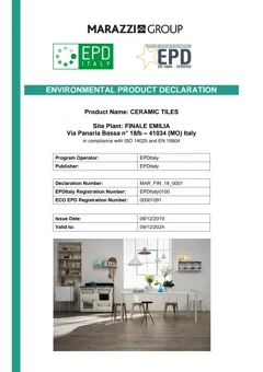 Ceramic tiles for floors and walls