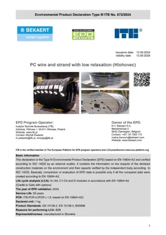 Low relaxation pre-stressing wires and strands with HDPE sheets
