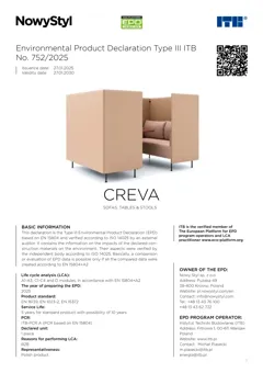 Sofas, tables and stools