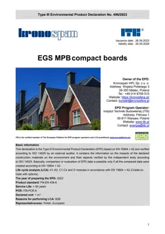 MPB compact boards