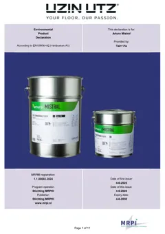 Self smoothing resin flooring