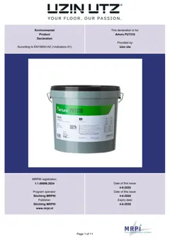 Transparent floor sealer