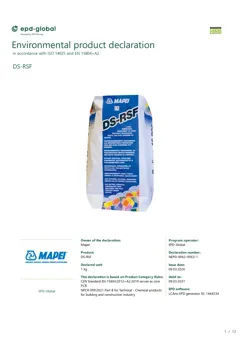 Cement-based dry mortar for concrete repair